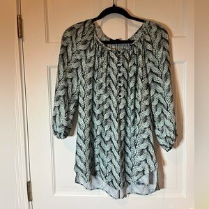 Karen Kane 3/4 Sleeve Top